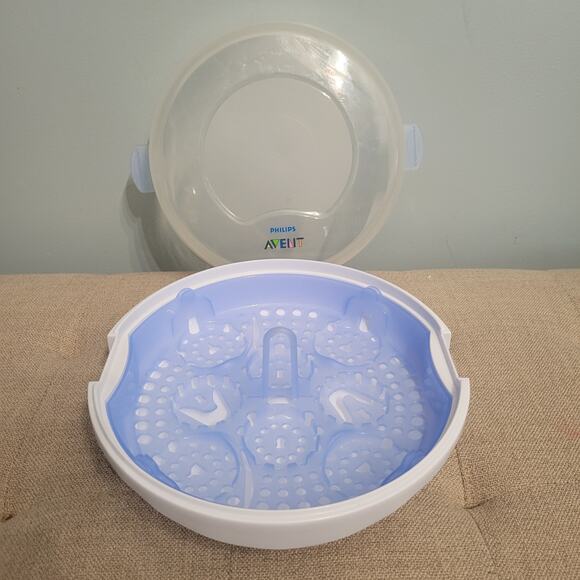 Philips AVENT SCF281/05 Microwave Steam Sterilizer for Baby Bottles - Picture 1 of 3